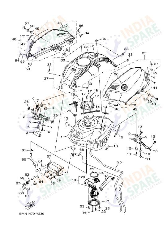 FUEL TANK